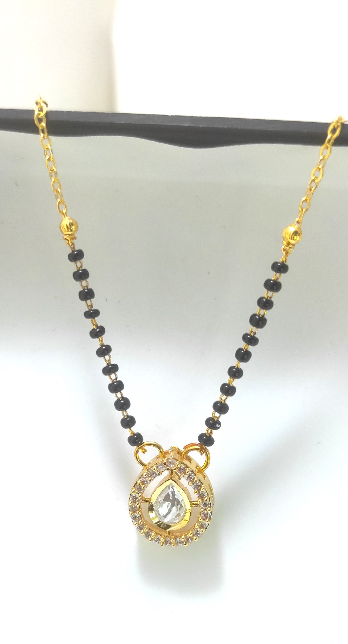 Jadau Premium Kundan modern Mangalsutra