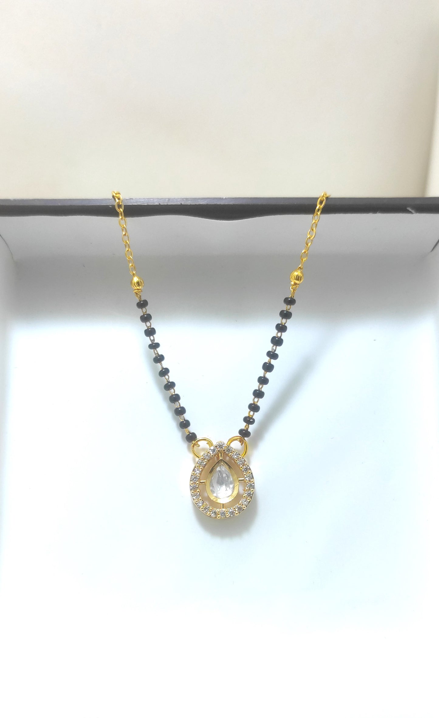 Jadau Premium Kundan modern Mangalsutra