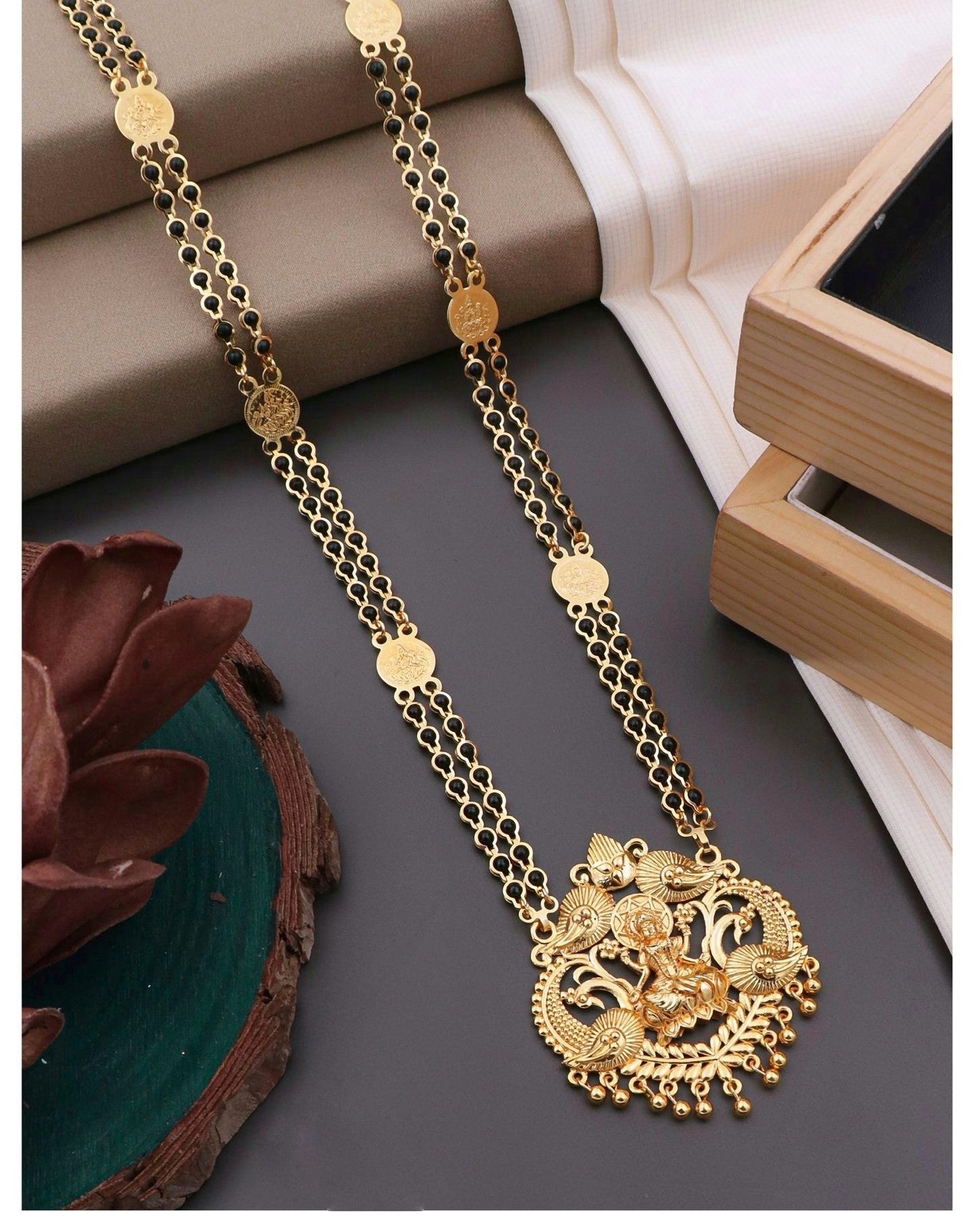 Goddess Laxmi Mangalsutra 30 Inch