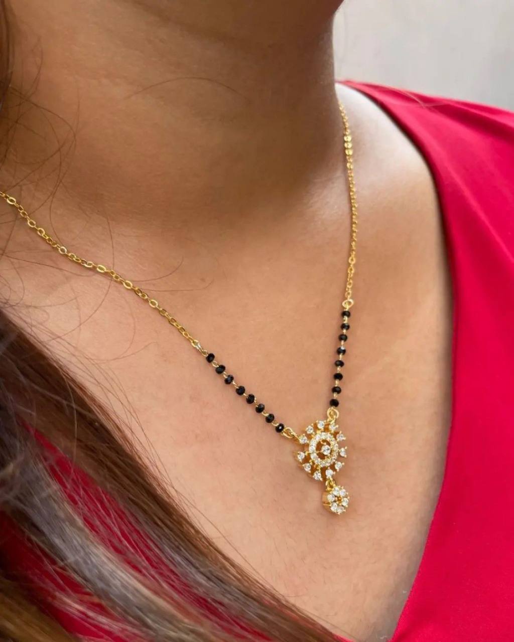Kaya Minimal Mangalsutra