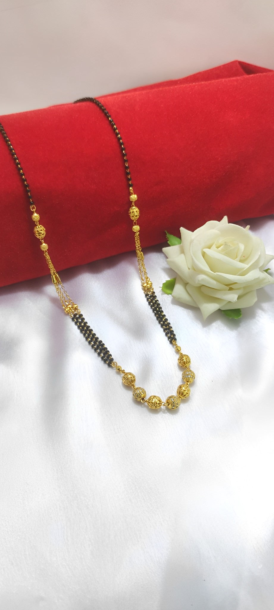Prime 7 Ball Chain Mangalsutra