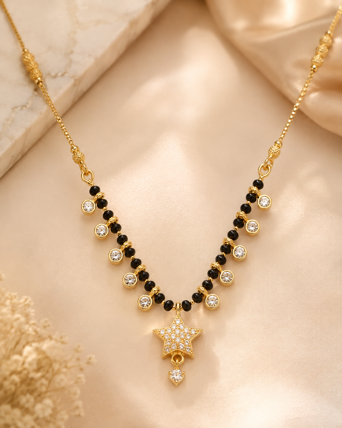 Vamayukt Starry Sparkle Mangalsutra