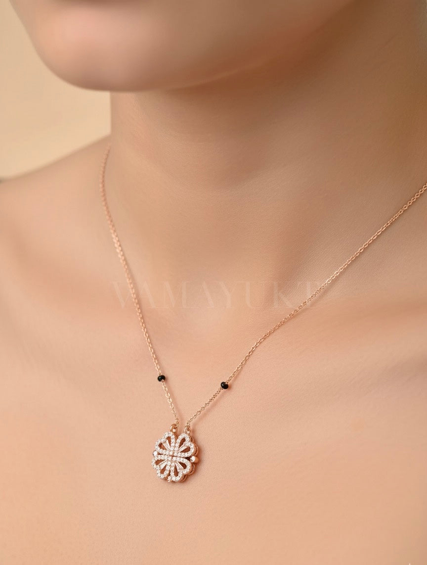 Clower Magnet Mangalsutra