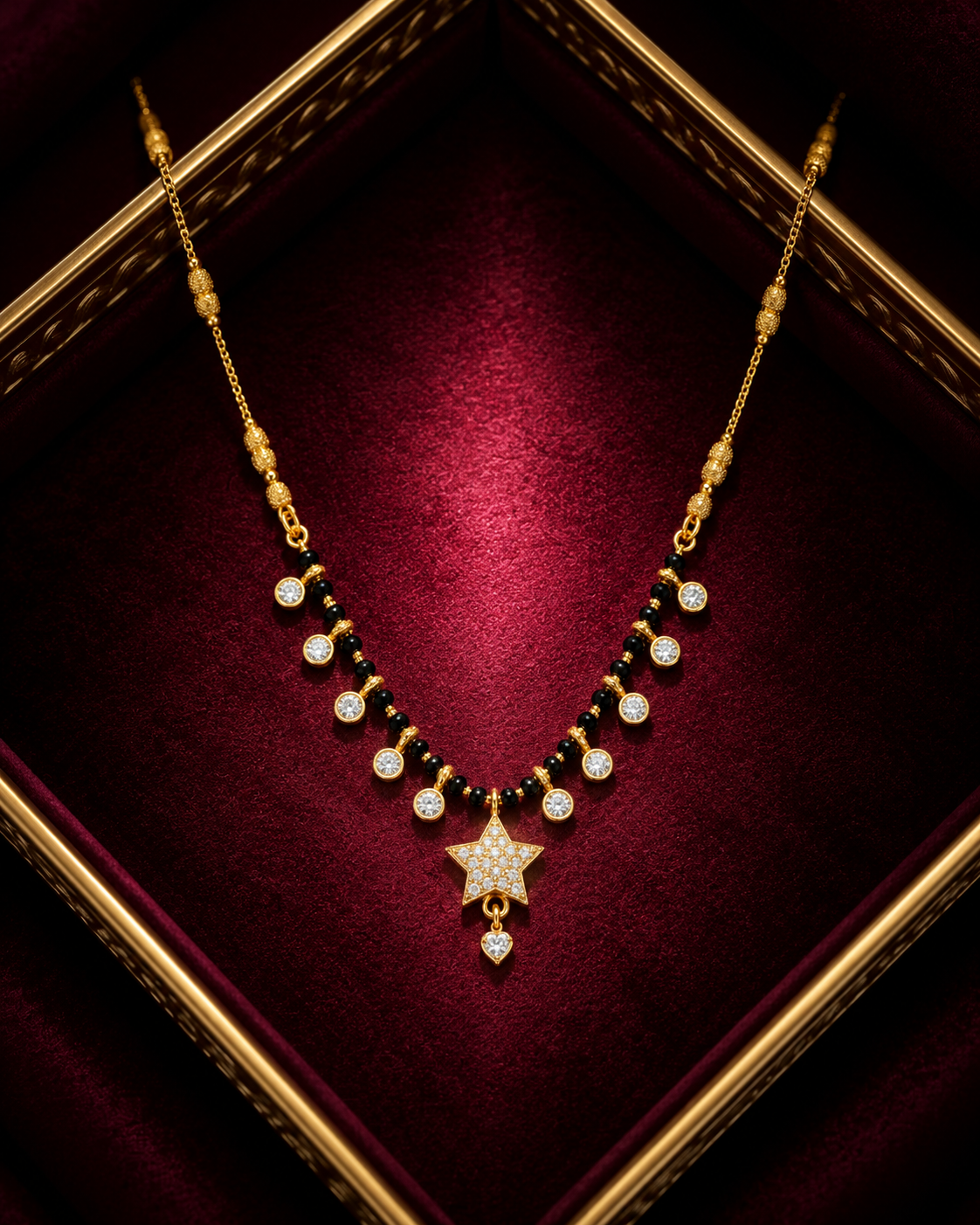 Vamayukt Starry Sparkle Mangalsutra