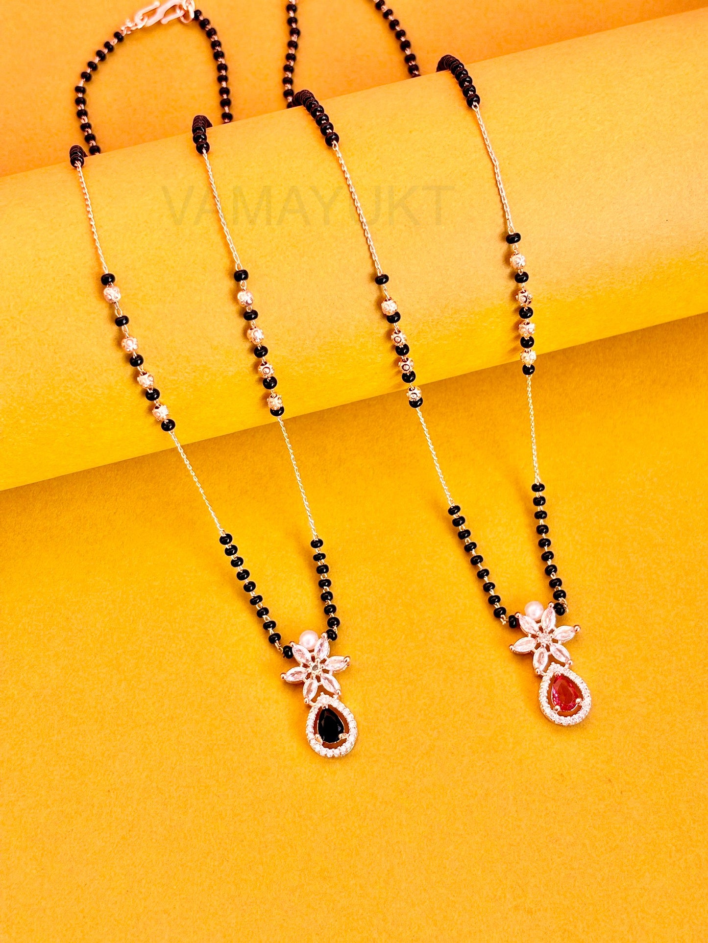 Amaya ruby modern mangalsutra