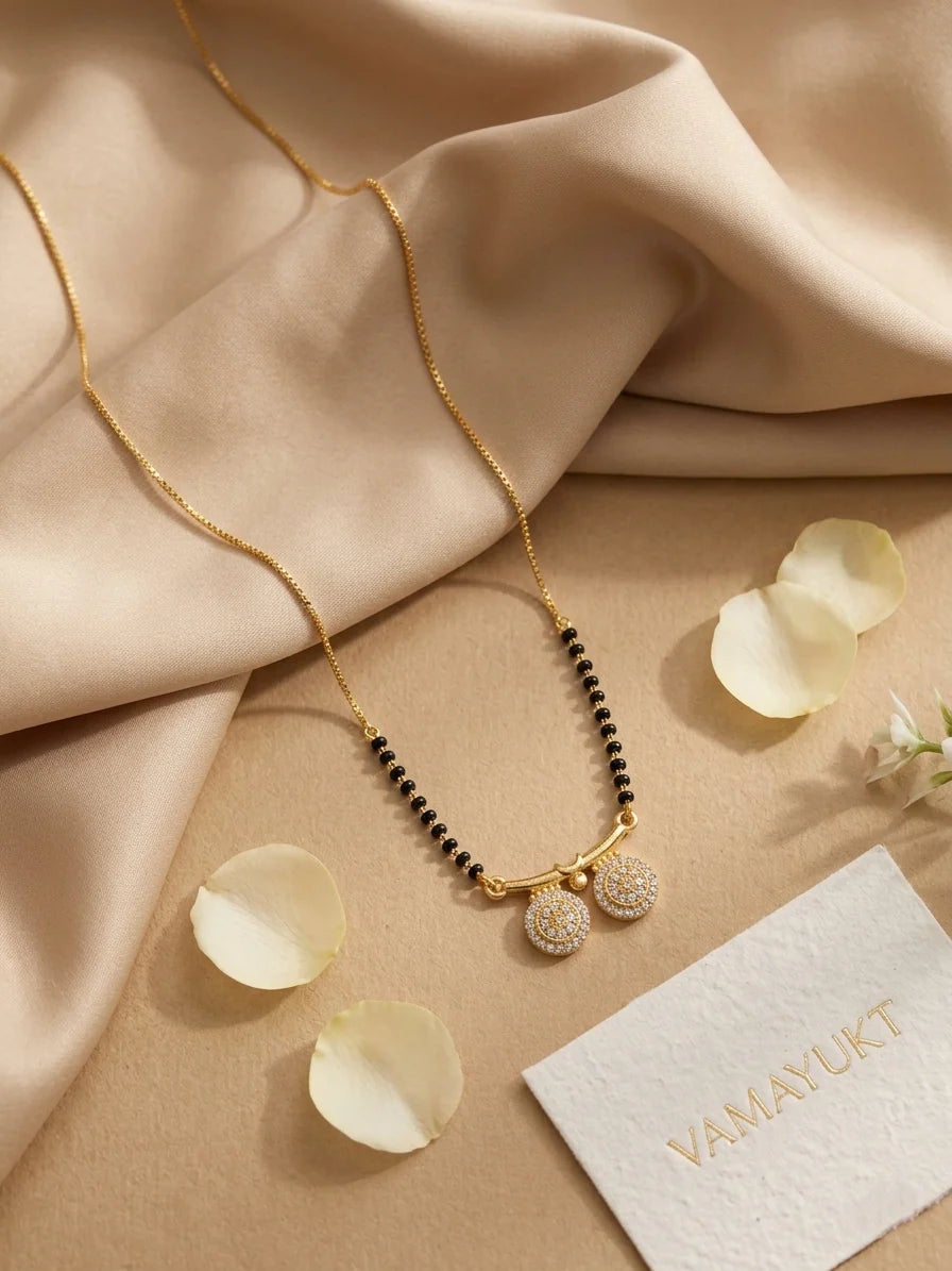 Vaidehi Mangalsutra + Avni Minimal + Vati Mangalsutra Combo Set