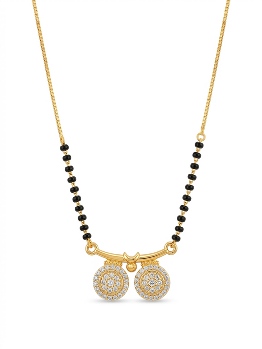 Modern Vati thickchain  mangalsutra