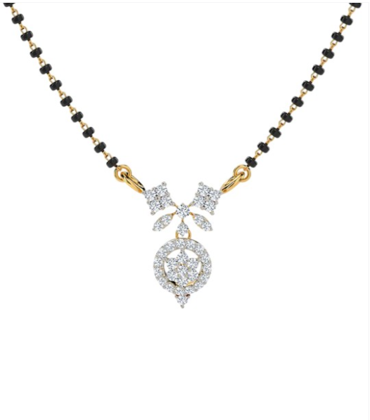 Nisha Mangalsutra  18 inch