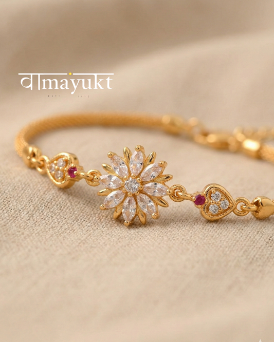 Celestial Daisy Glow Bracelet LKAO1