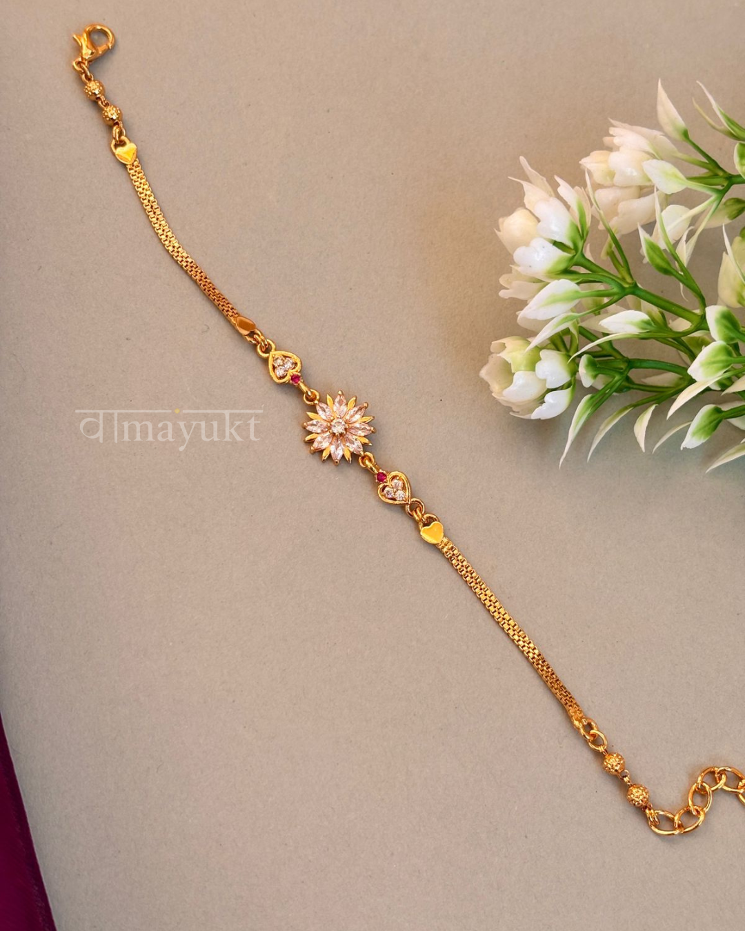 Celestial Daisy Glow Bracelet LKAO1