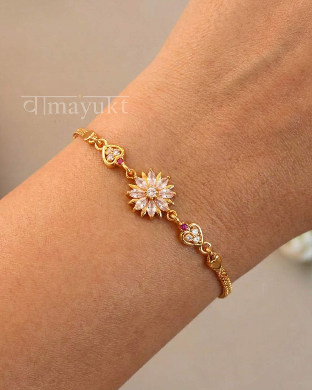Celestial Daisy Glow Bracelet LKAO1