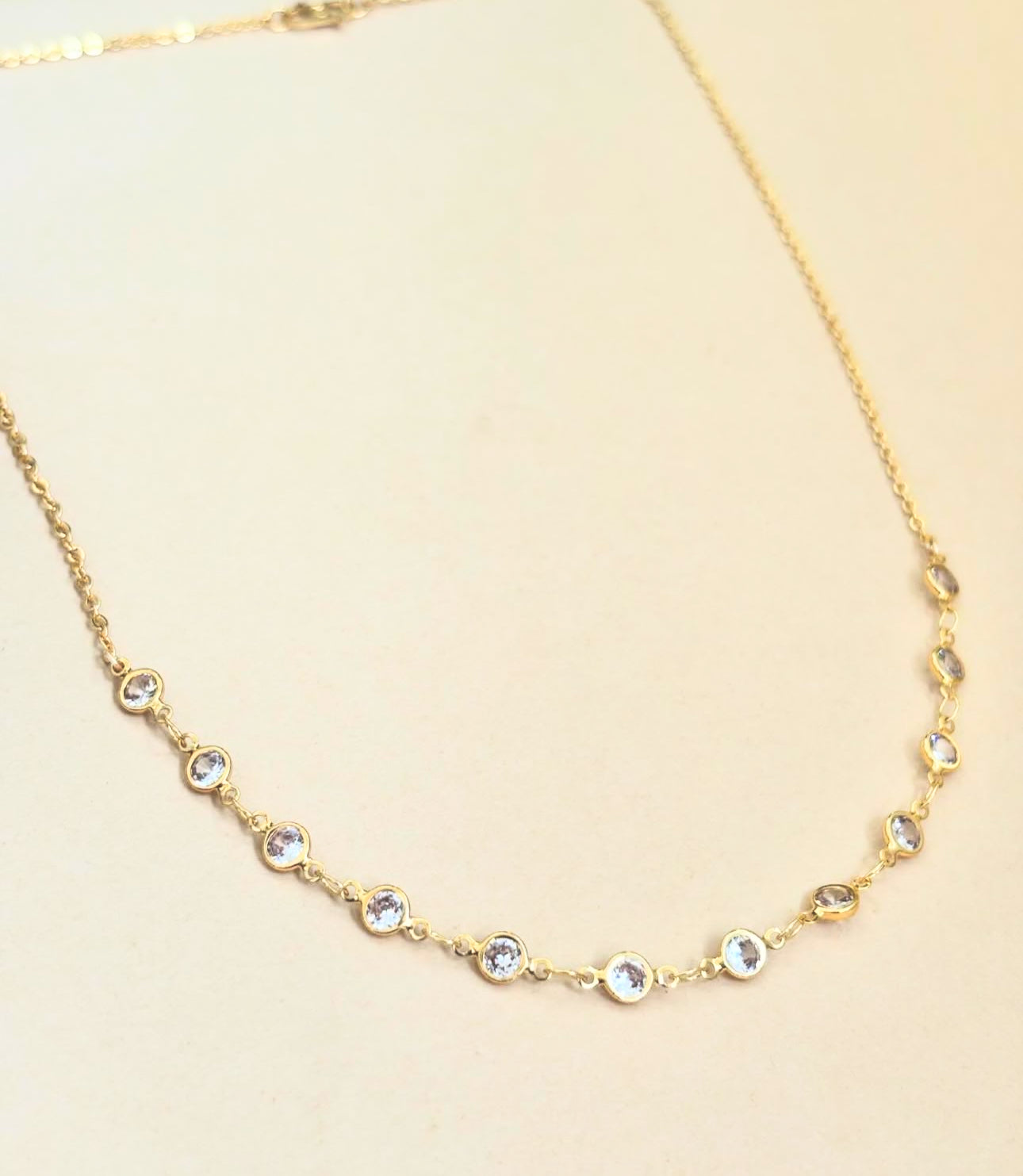 A.D decent necklace 18 inch