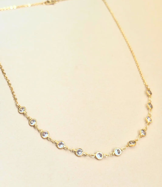 A.D decent necklace 18 inch