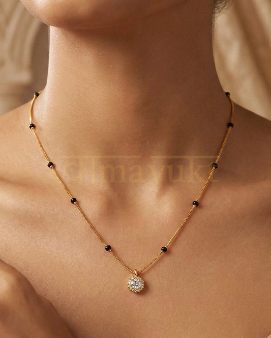Aaradhya 1 layer mangalsutra