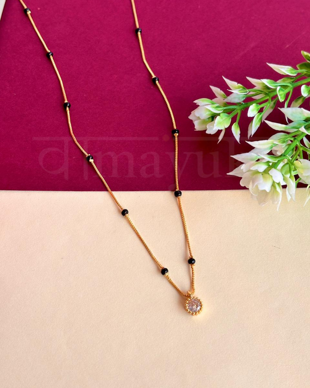 Aaradhya 1 layer mangalsutra