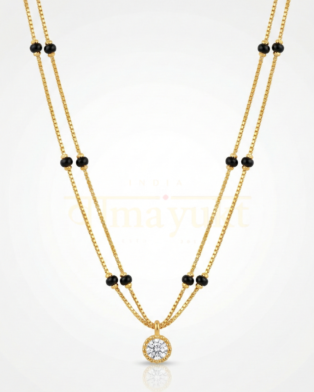 Aaradhya 2 layer mangalsutra