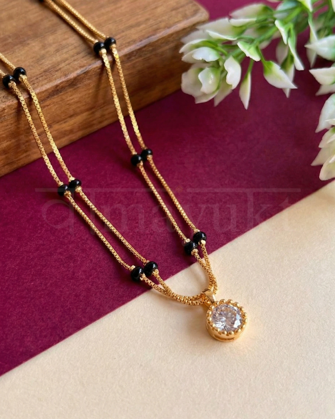Aaradhya 2 layer mangalsutra