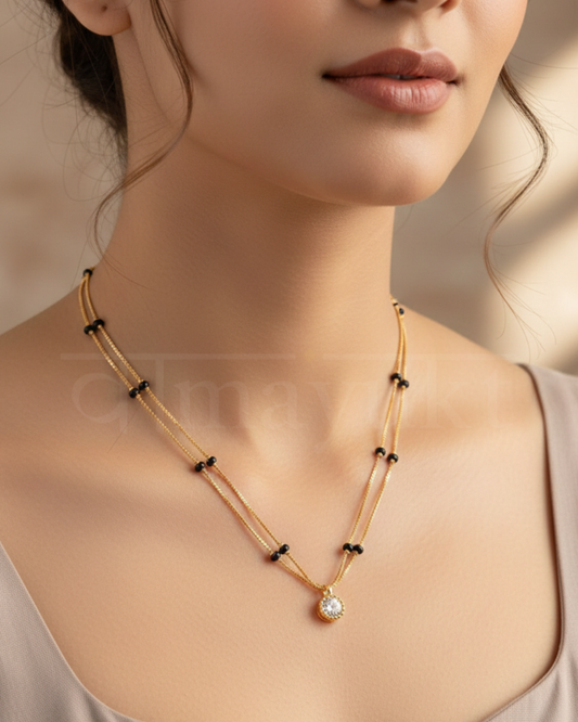 Aaradhya 2 layer mangalsutra
