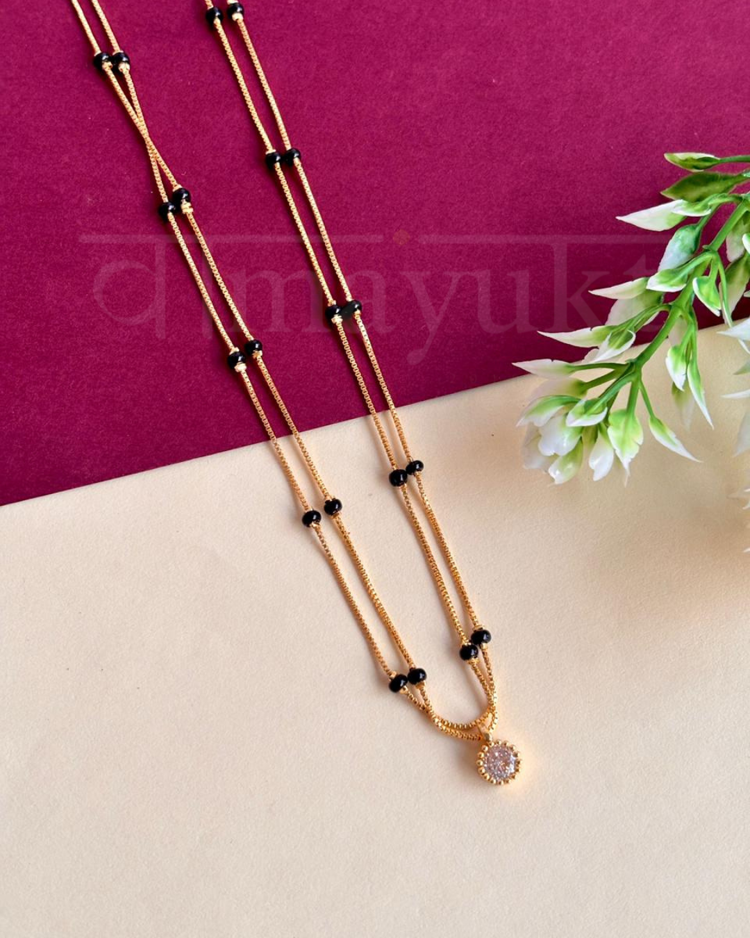 Aaradhya 2 layer mangalsutra