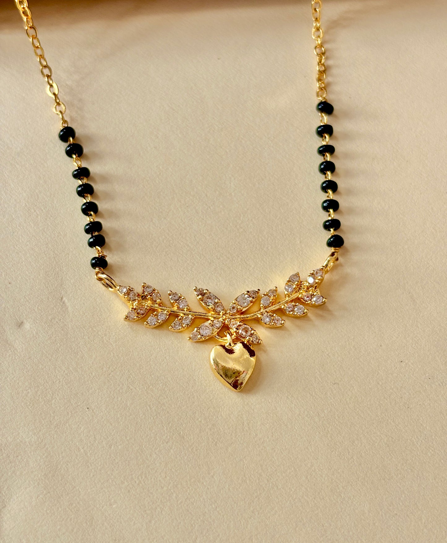Aditi modern mangalsutra Gold