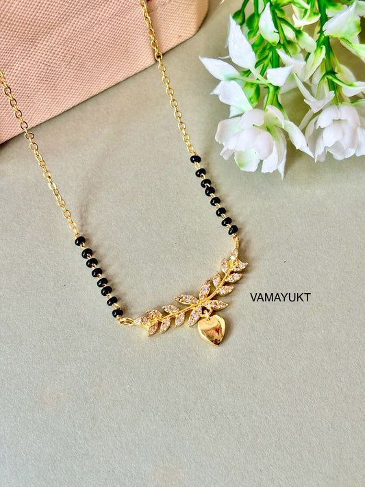Aditi modern mangalsutra Gold