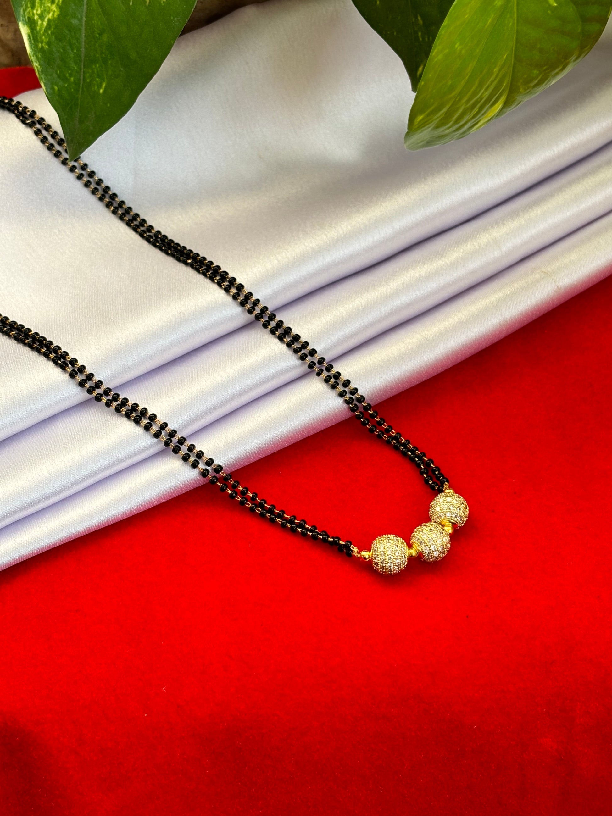 Aishwarya 3 ball mangalsutra