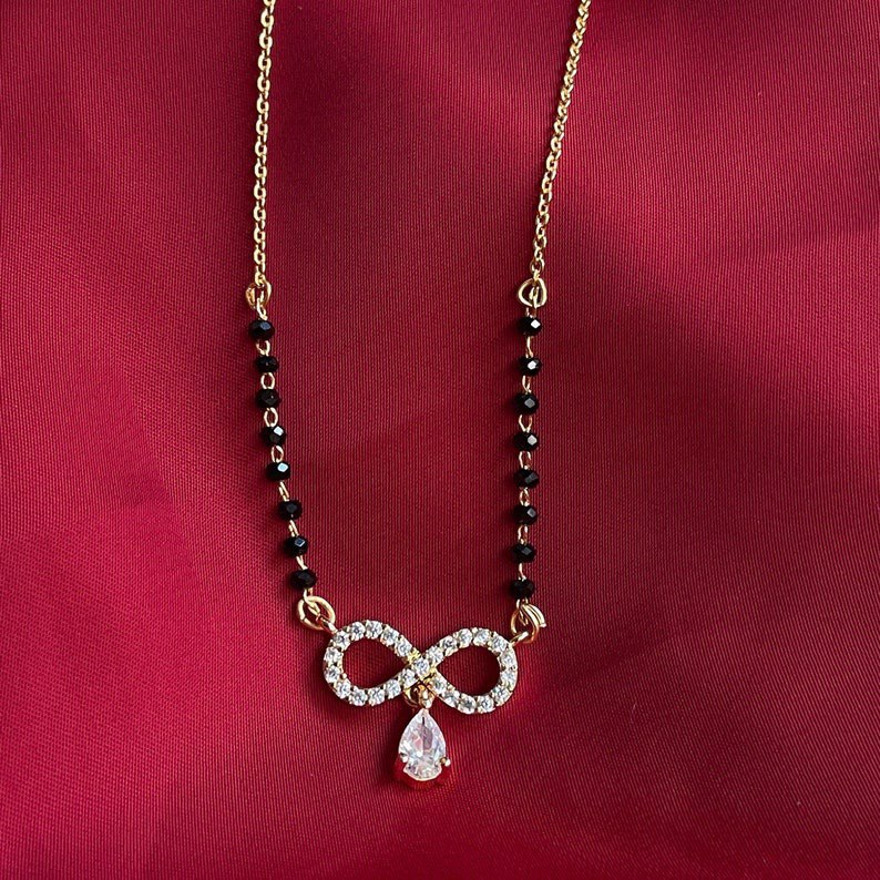 Alia Bhatt inspired modern Mangalsutra | Fine Design Jewelry & Accessories