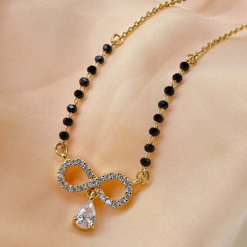 Alia Bhatt inspired modern Mangalsutra | Fine Design Jewelry & Accessories