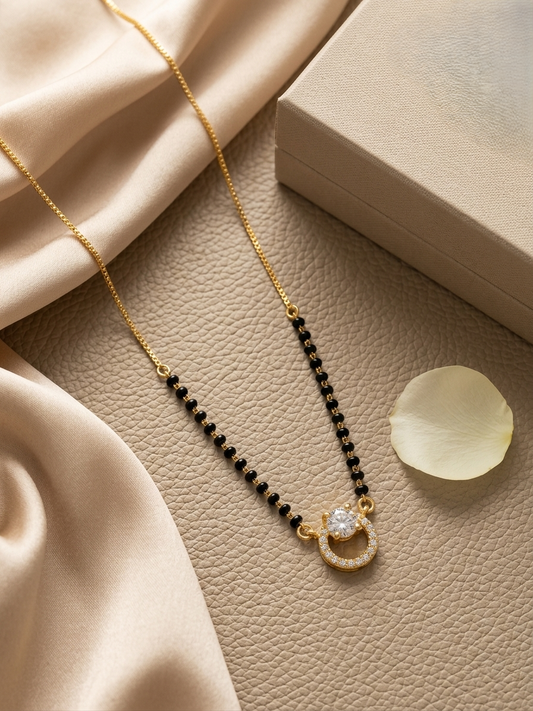 Anaya halo modern mangalsutra