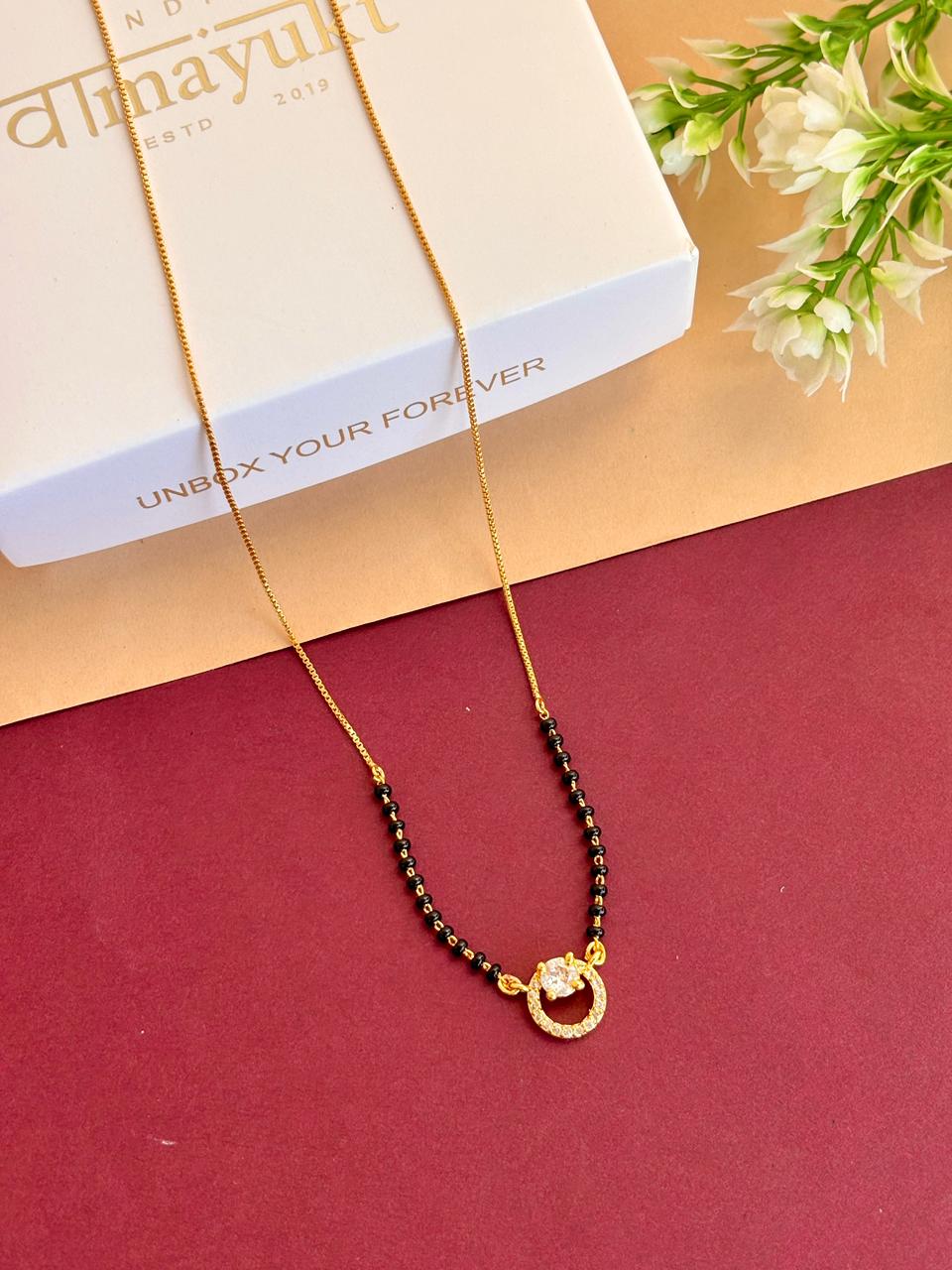 Anaya halo modern mangalsutra
