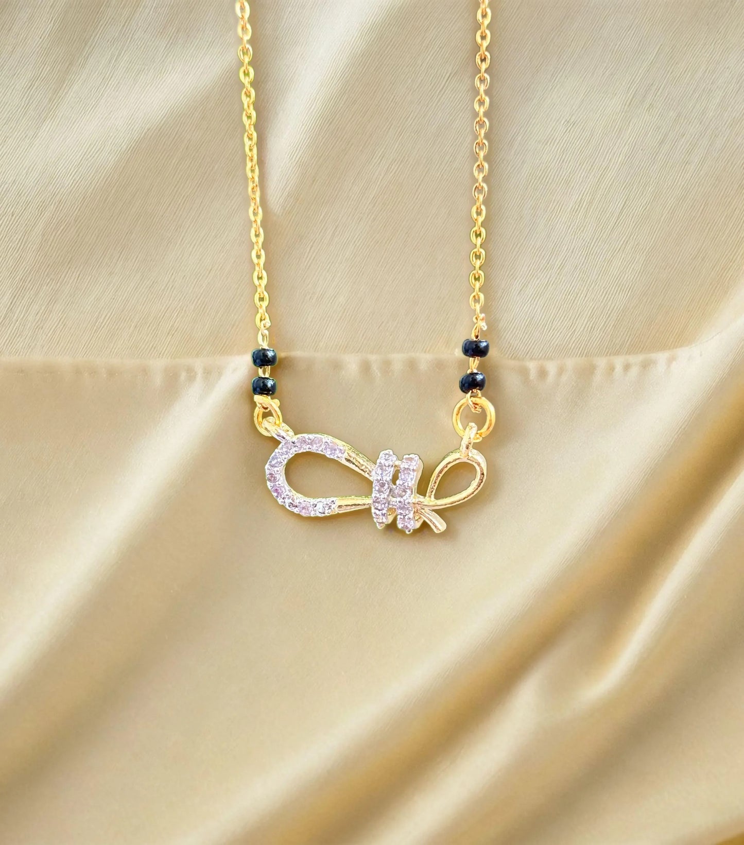 Apex knot 2STEP modern mangalsutra