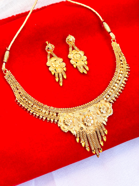 Arabi Gold Necklace