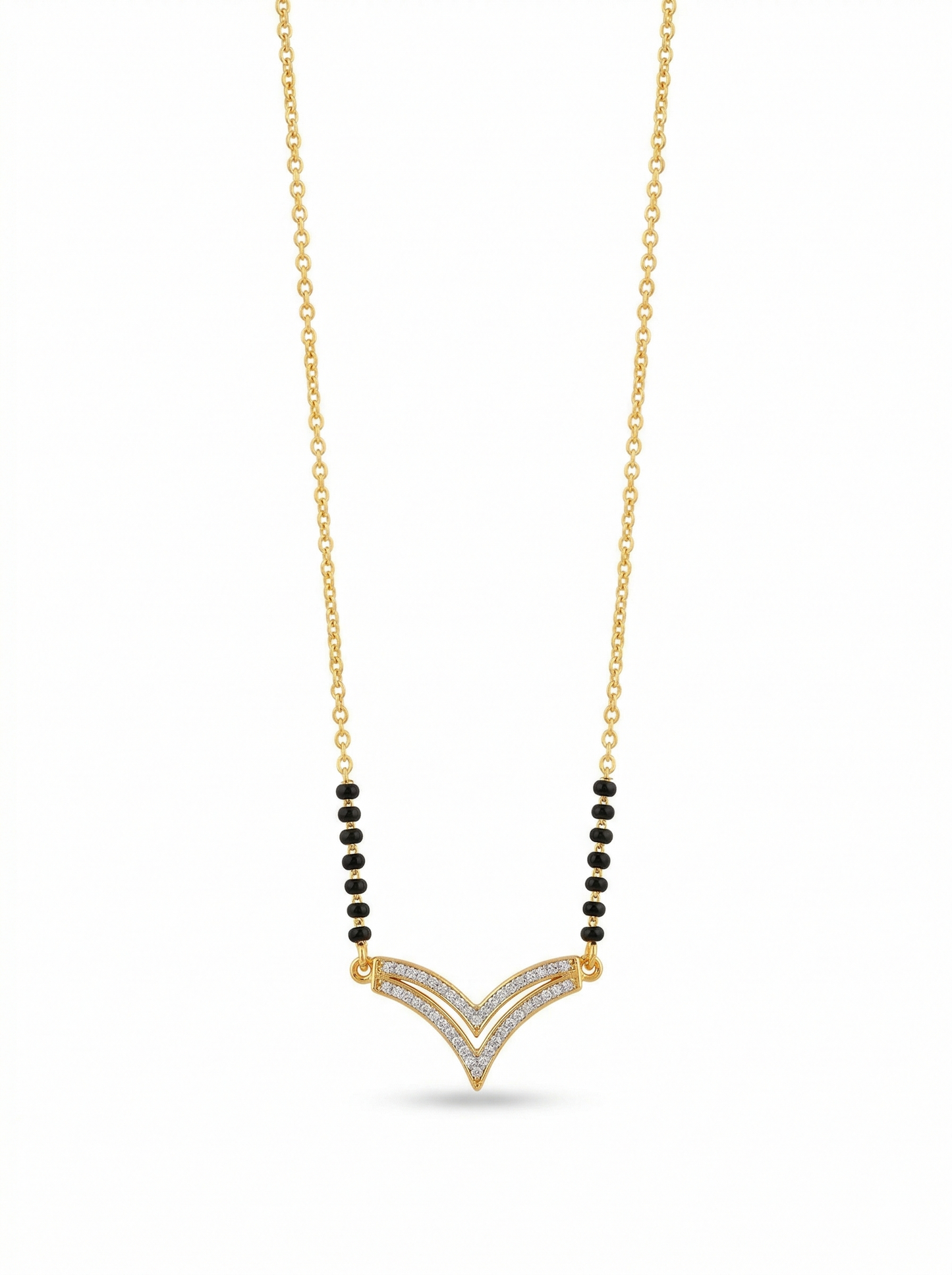 Aura V modern mangalsutra