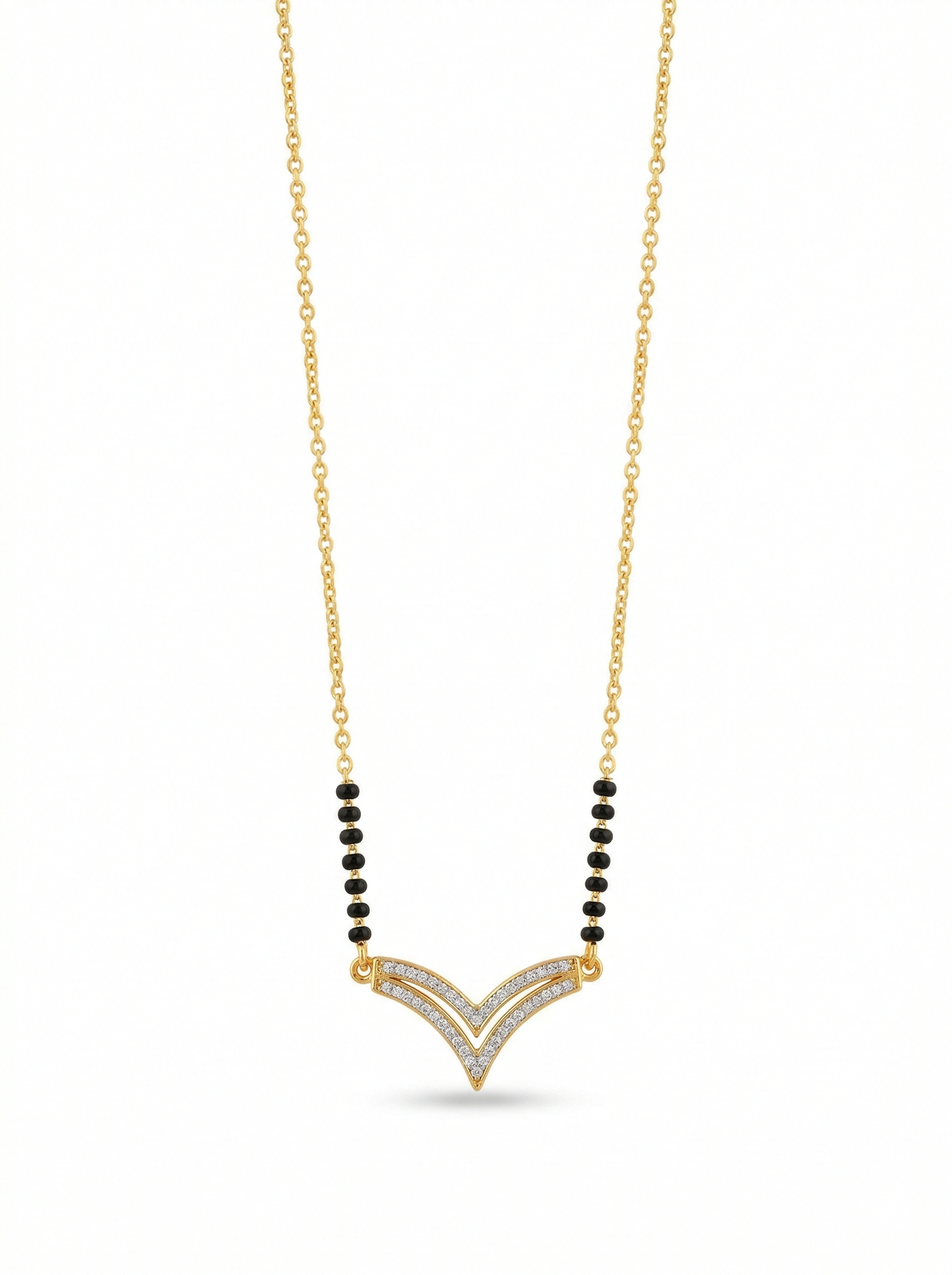 Aura V modern mangalsutra