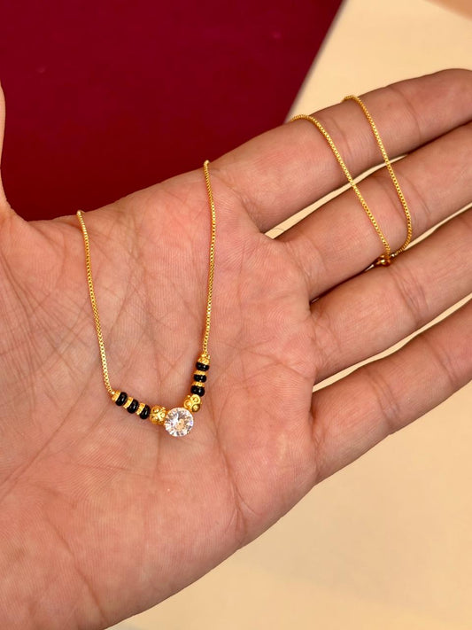 Avni minimal mangalsutra