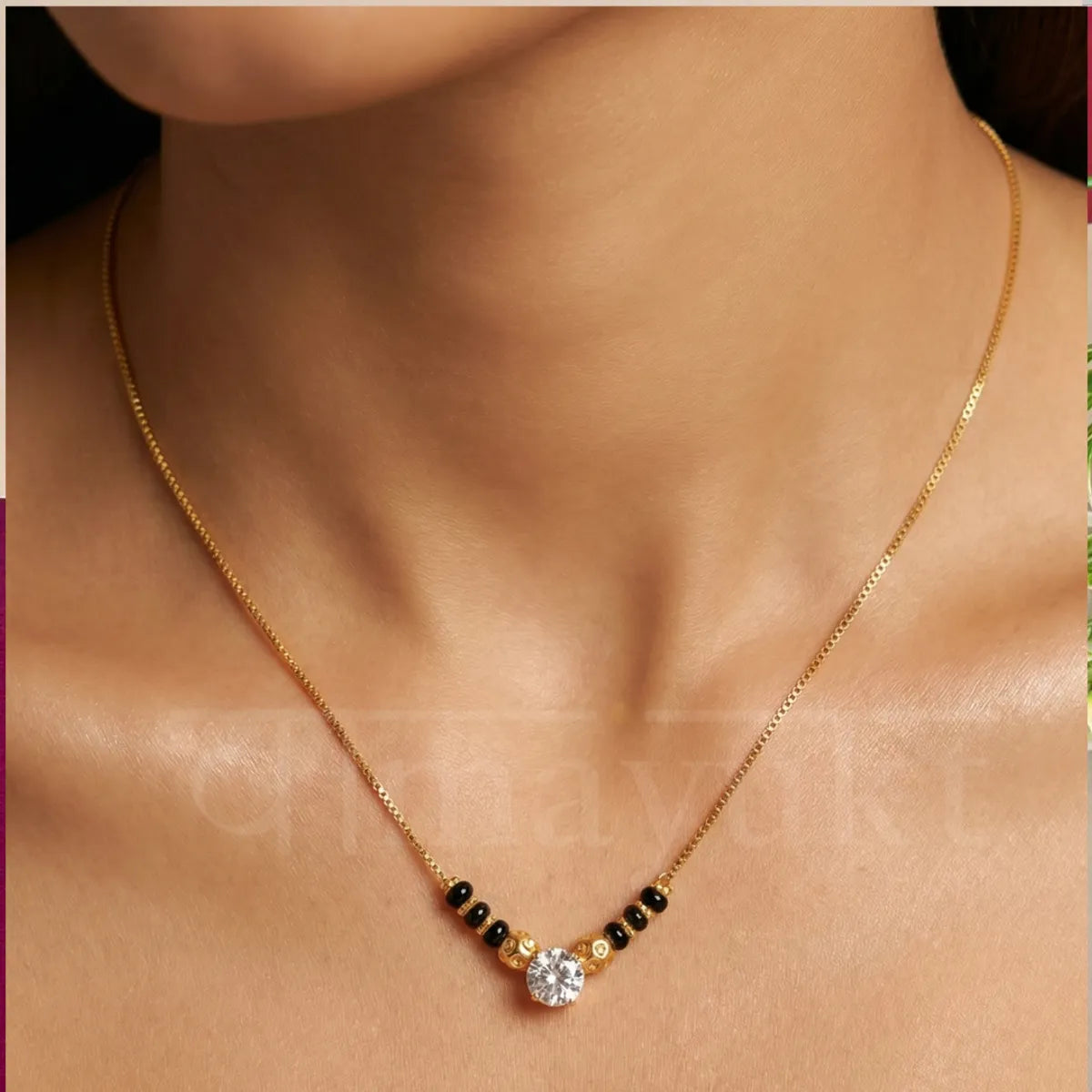 Elegant Modern Gold Mangalsutra Collection| Avni Minimal ,Elite V4 and Vati Mangalsutra