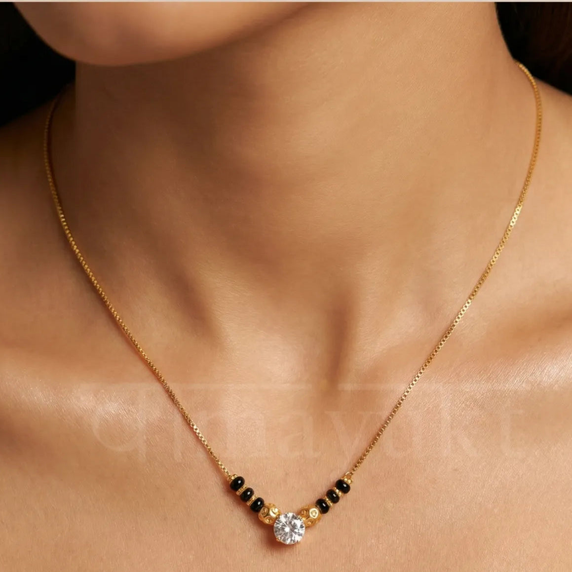Elegant Modern Gold Mangalsutra Collection| Avni Minimal ,Elite V4 and  Shreya Black Bead