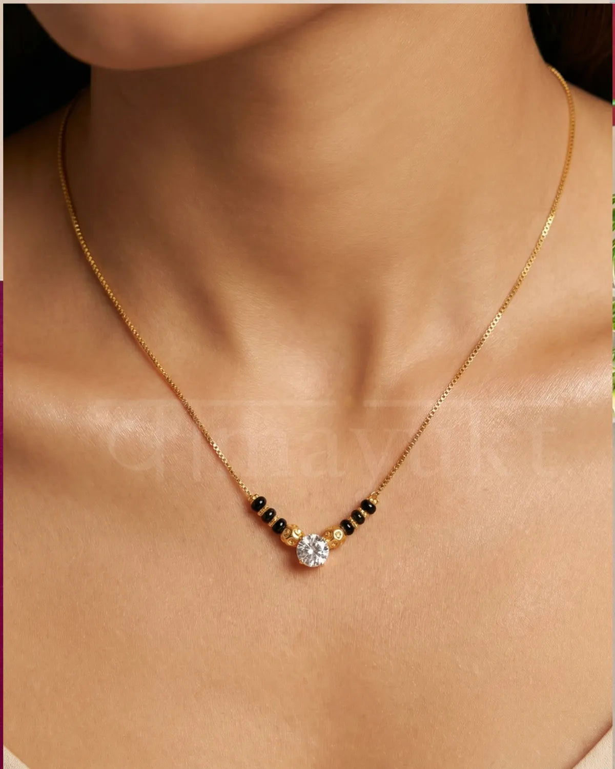 Vaidehi, Elite V4 Avni Mangalsutra – Premium 3-Piece Combo