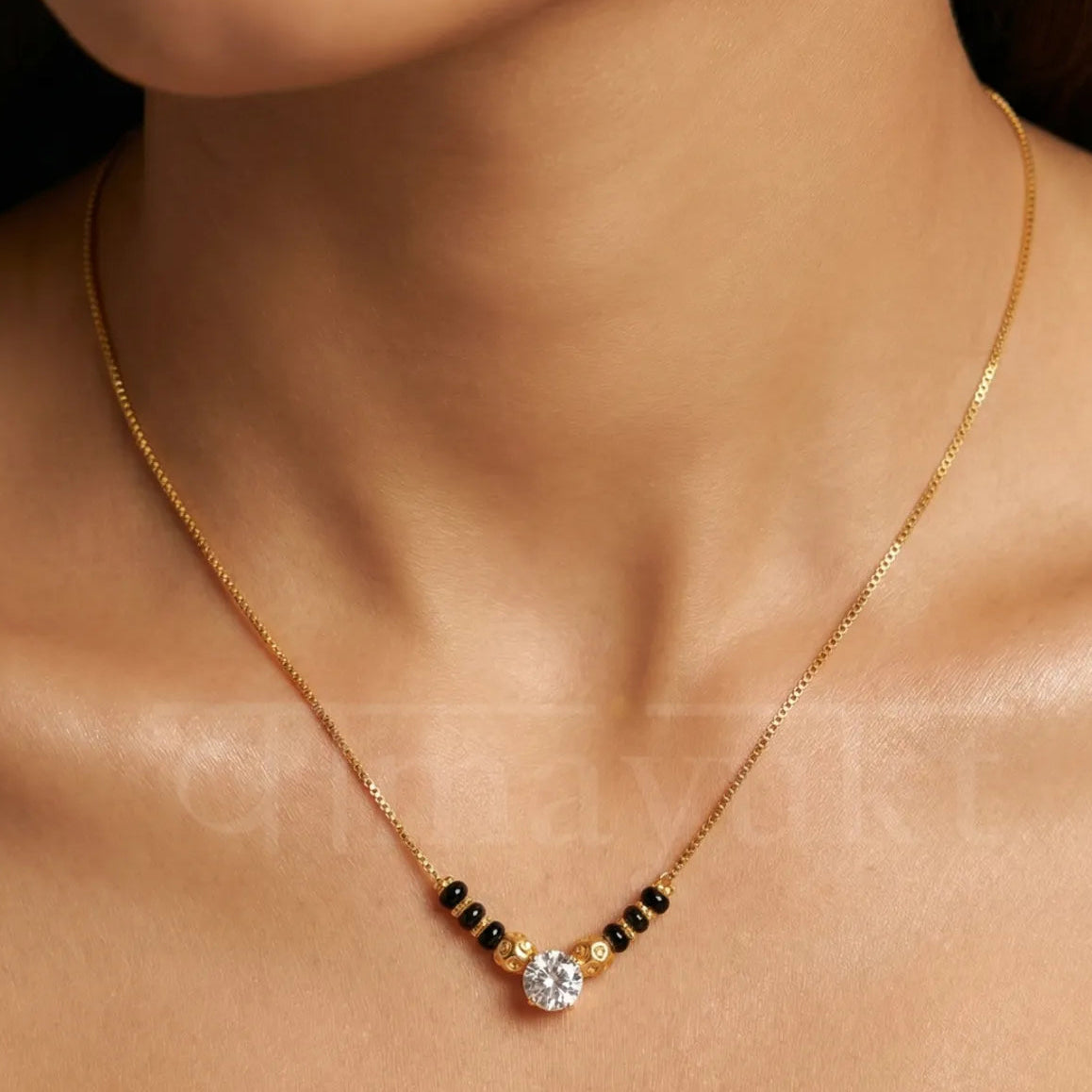 Elegant Modern Gold Mangalsutra Collection|Avni Minimal , Elite V4 and Shalo Modern Mangalsutra