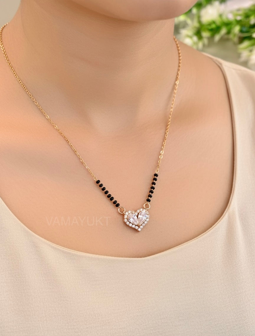 Waterproof Heart modern Nuptialchain