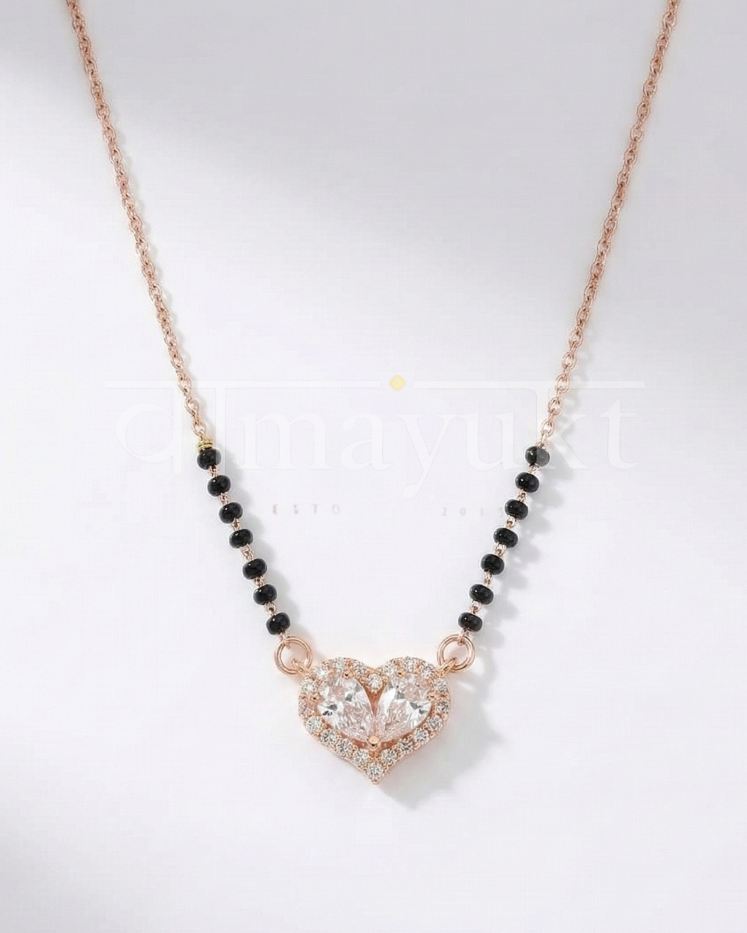 Waterproof Heart modern Nuptialchain
