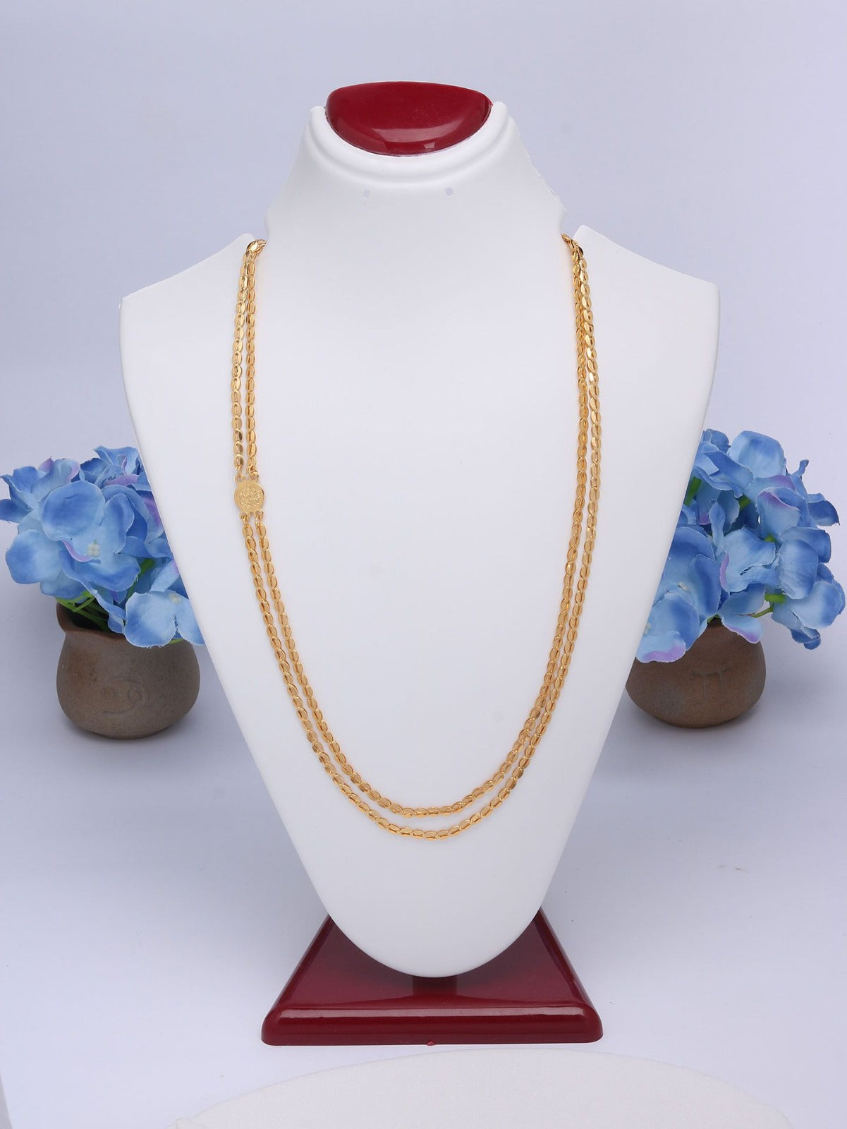 Chapla 2layer necklace
