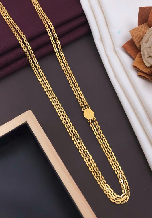 Chapla 2layer necklace
