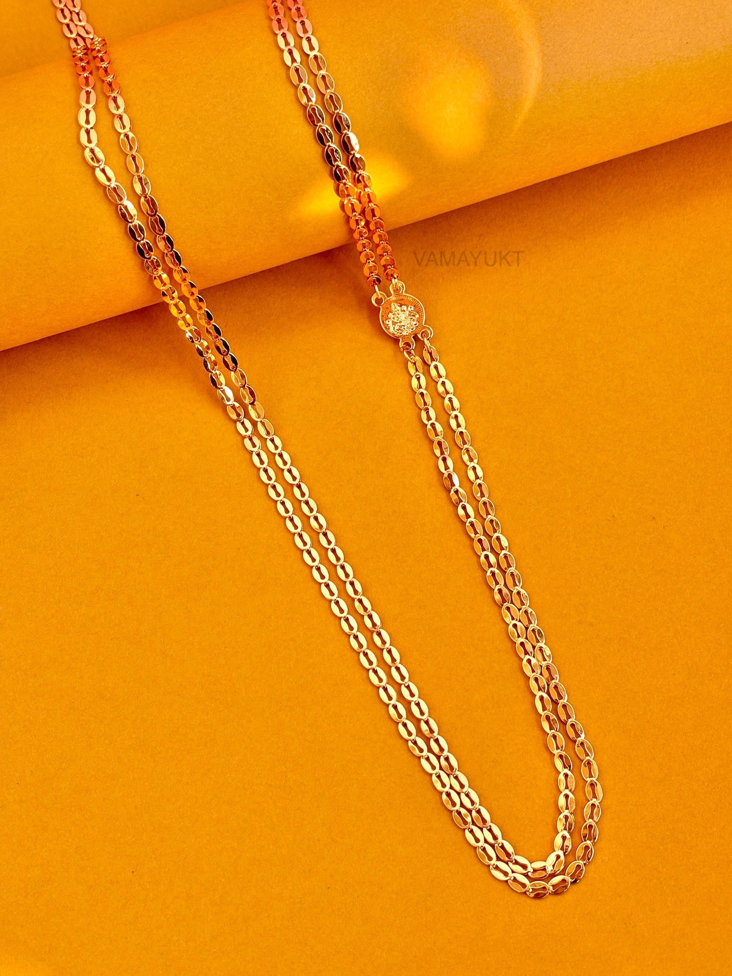 Chapla 2layer necklace