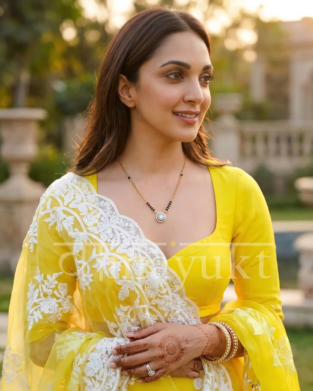 Kiara Advani Inspired modern Mangalsutra