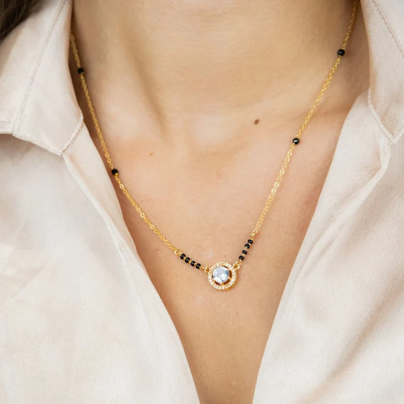 Kiara Advani Inspired modern Mangalsutra