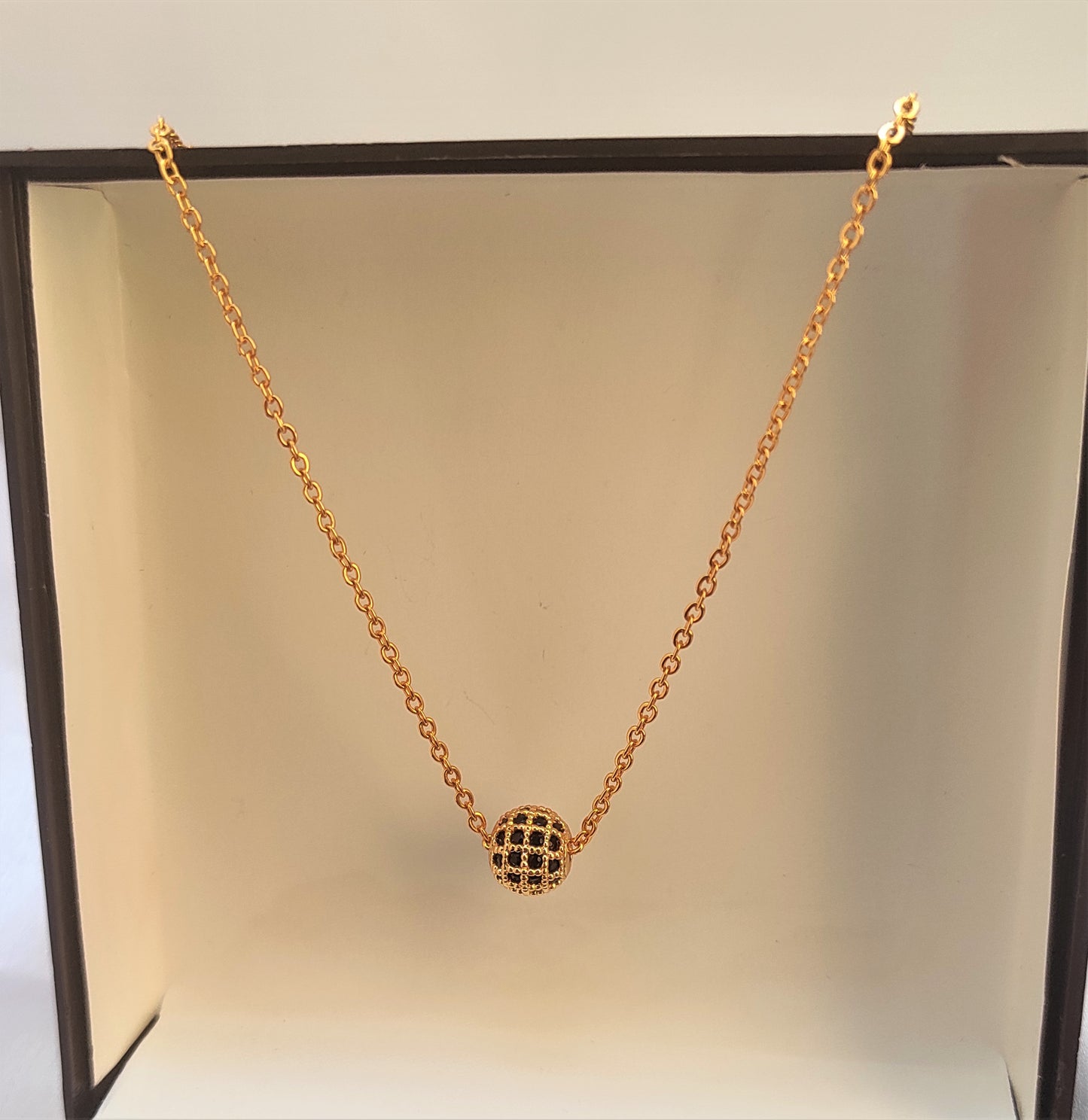 Combo Set of Black & White A.D Ball Chain