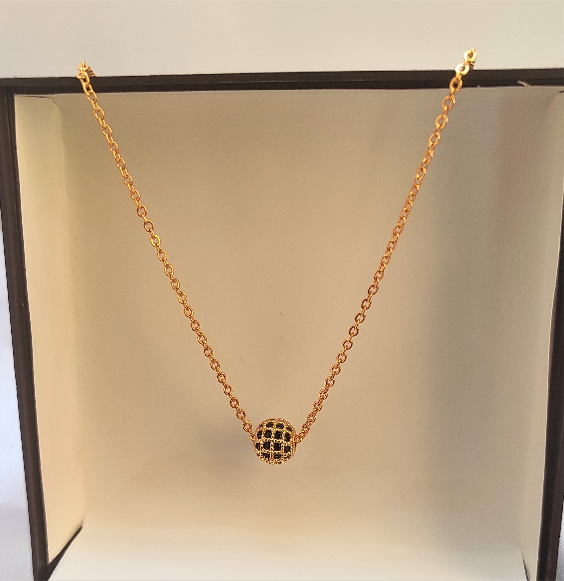 Combo Set of Black & White A.D Ball Chain