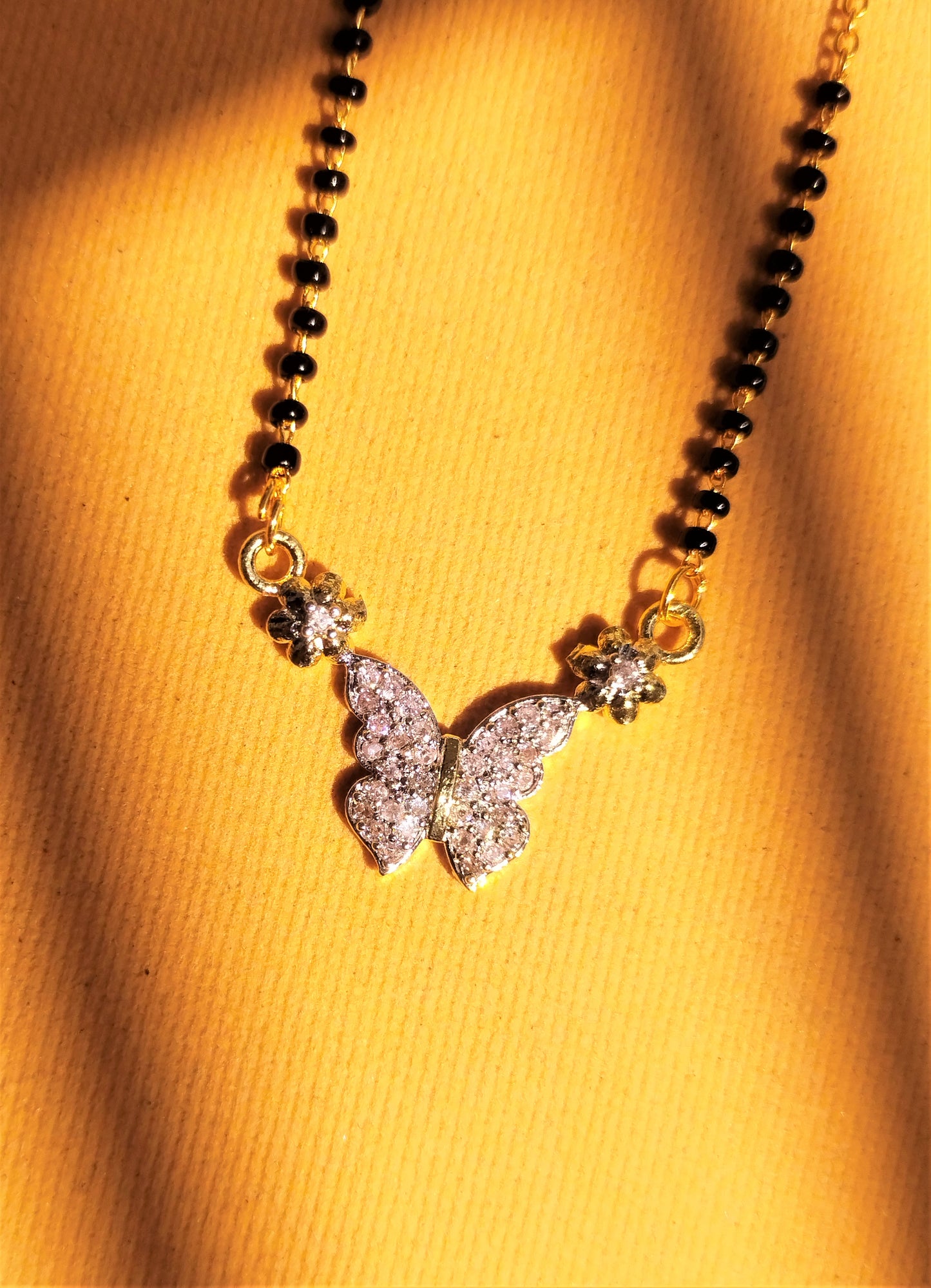 Butterfly modern mangalsutra |  Minimal Mangalsutra