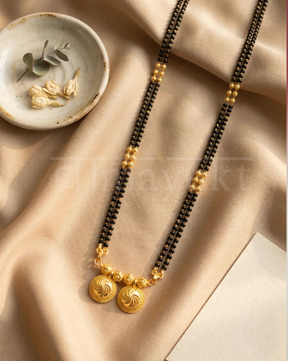 Vaiedhi, Vati and Shalo Modern Mangalsutra Combo